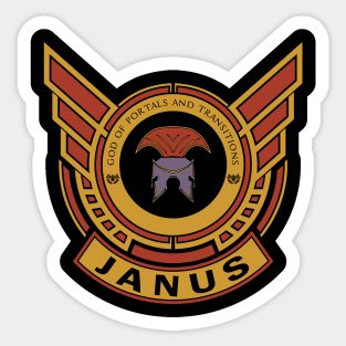 JANUS - LIMITED EDITION Sticker